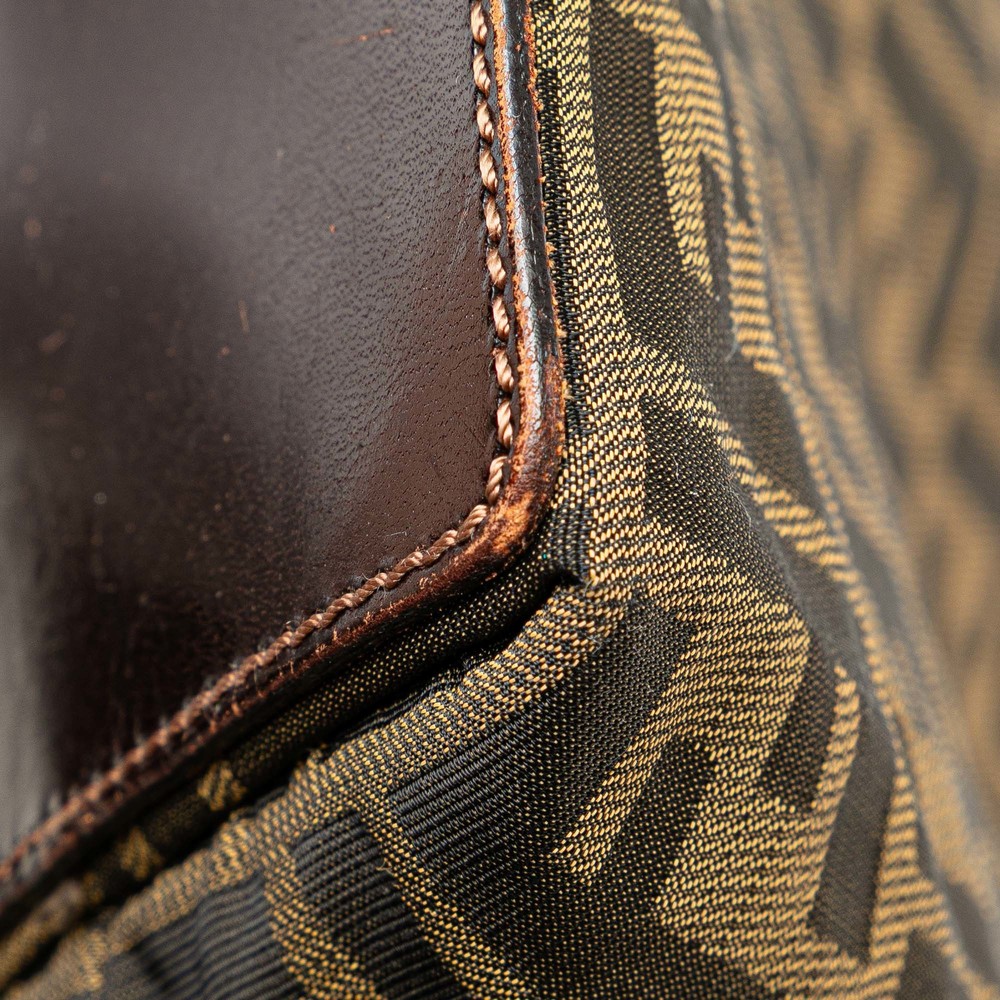 Pre-Loved Fendi Zucca Canvas Tote - Picture 9 of 11